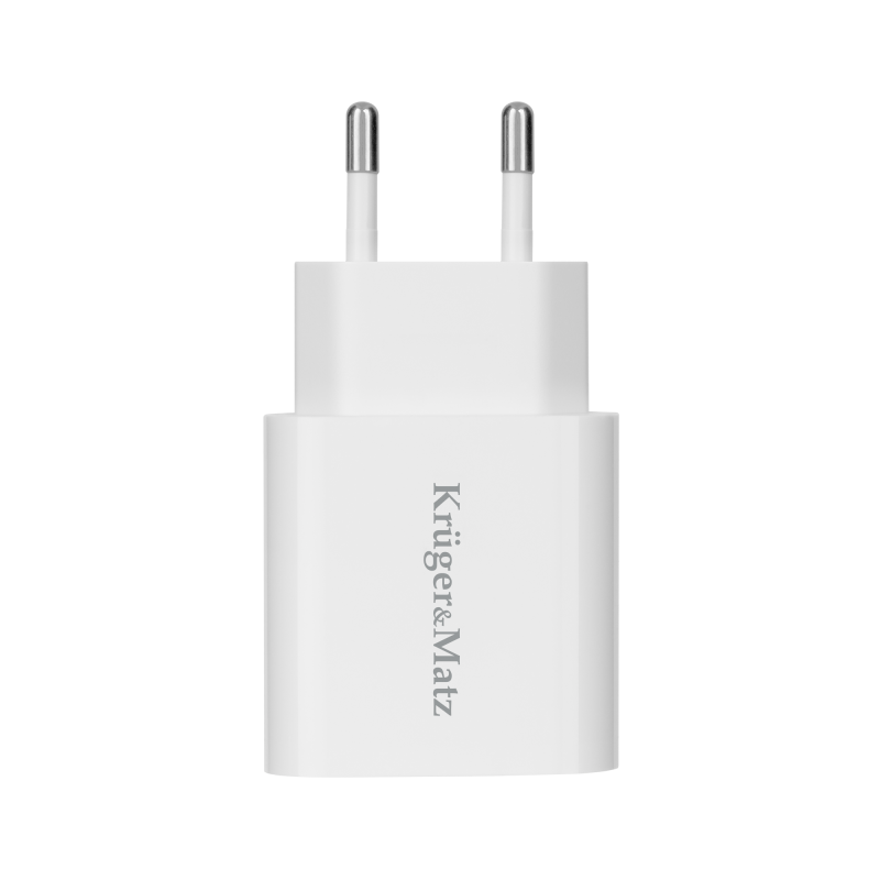 Ładowarka sieciowa Kruger&Matz z funkcją Power Delivery