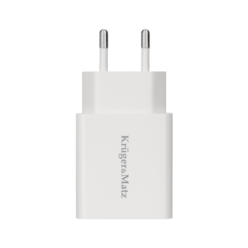 Ładowarka sieciowa Kruger&Matz z funkcją Quick Charge