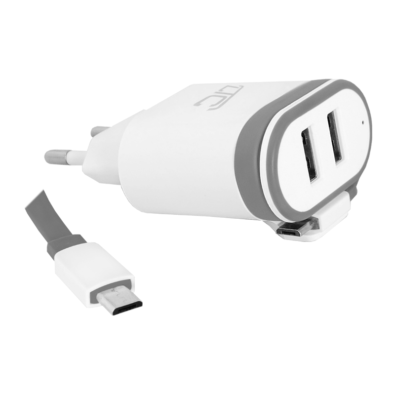 Ładowarka sieciowa micro USB 2000 mA LXG276