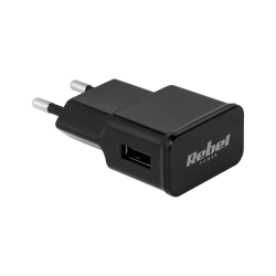 Ładowarka sieciowa Rebel USB 1000 mA