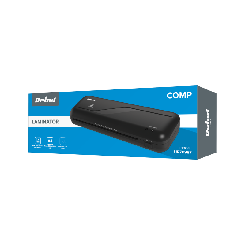 Laminator A4 Rebel