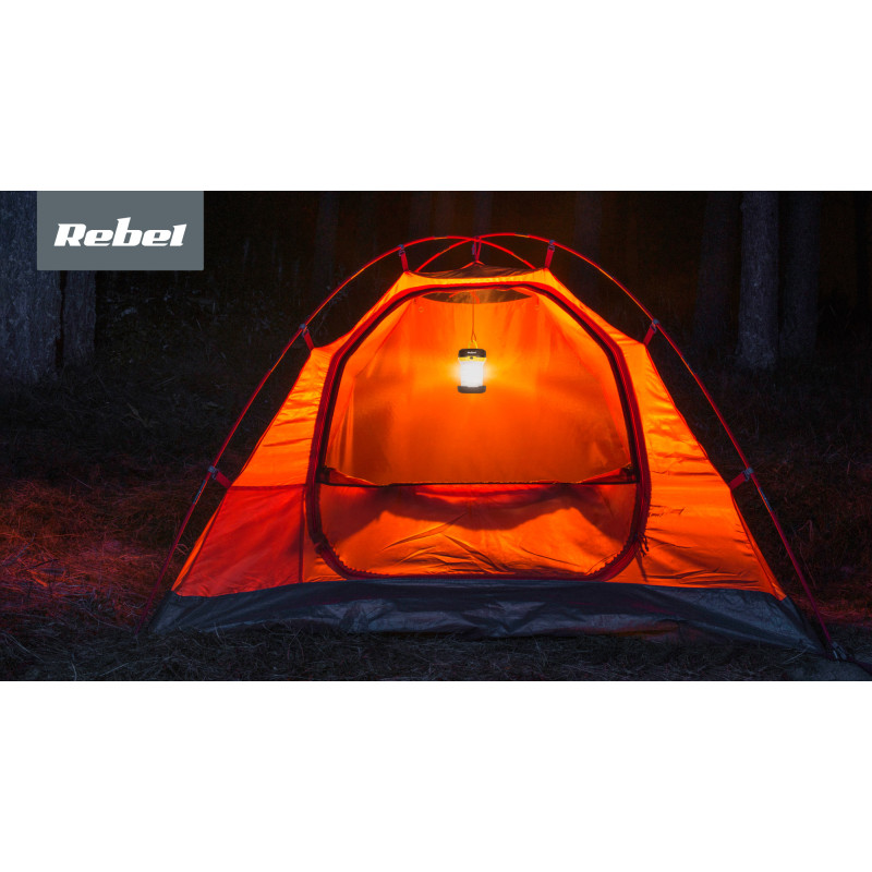 Lampa kempingowa LED Rebel