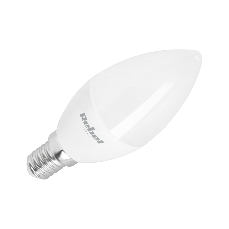 Lampa Led Rebel świeca 5W E14 4000K, 230V