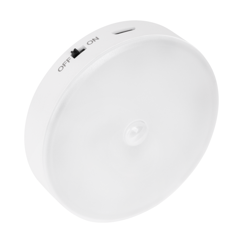 Lampa nocna Led akumulatorowa z magnesem i sensorem ruchu.
