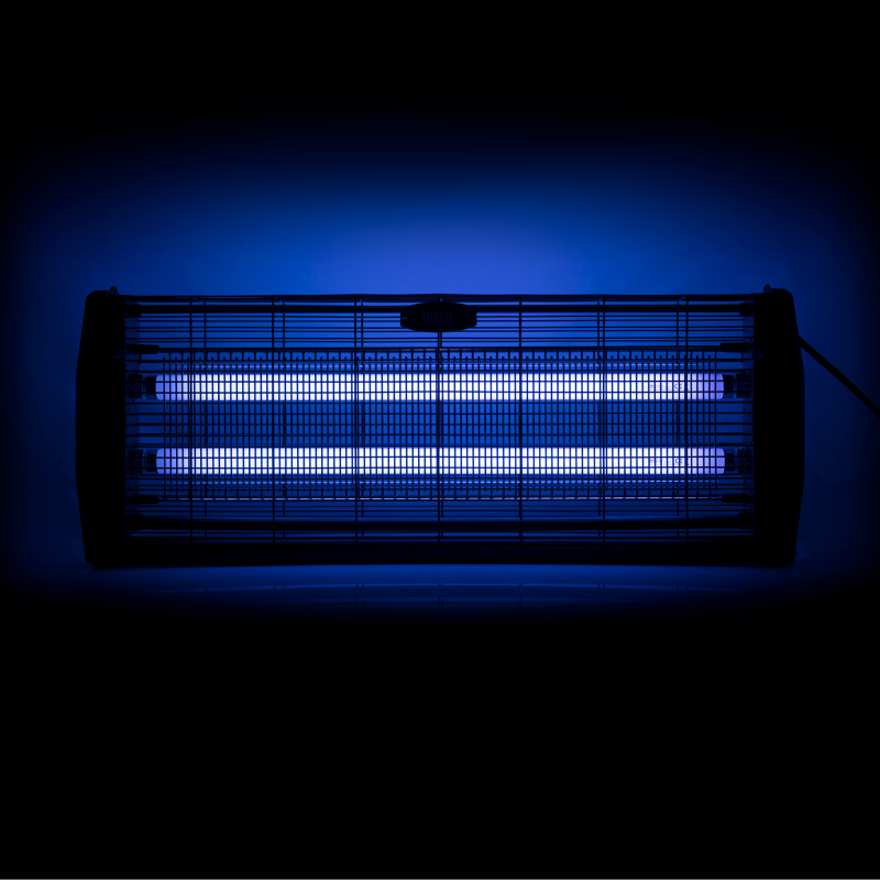 Lampa owadobójcza TEESA rażąca 36W(2x18W)