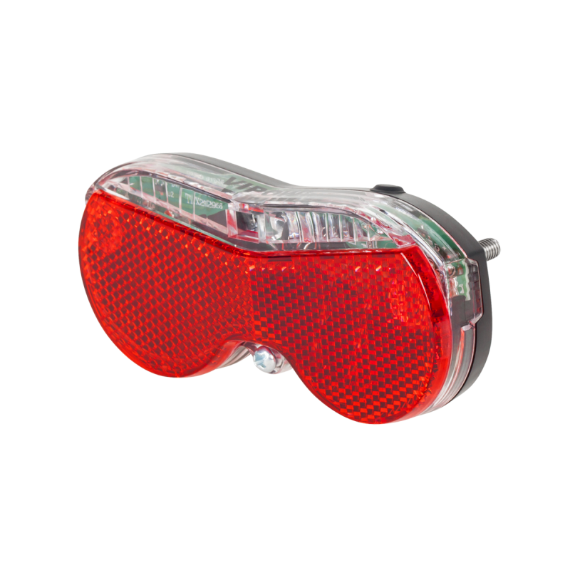 Lampa rowerowa tylna (montaz do bagażnika)