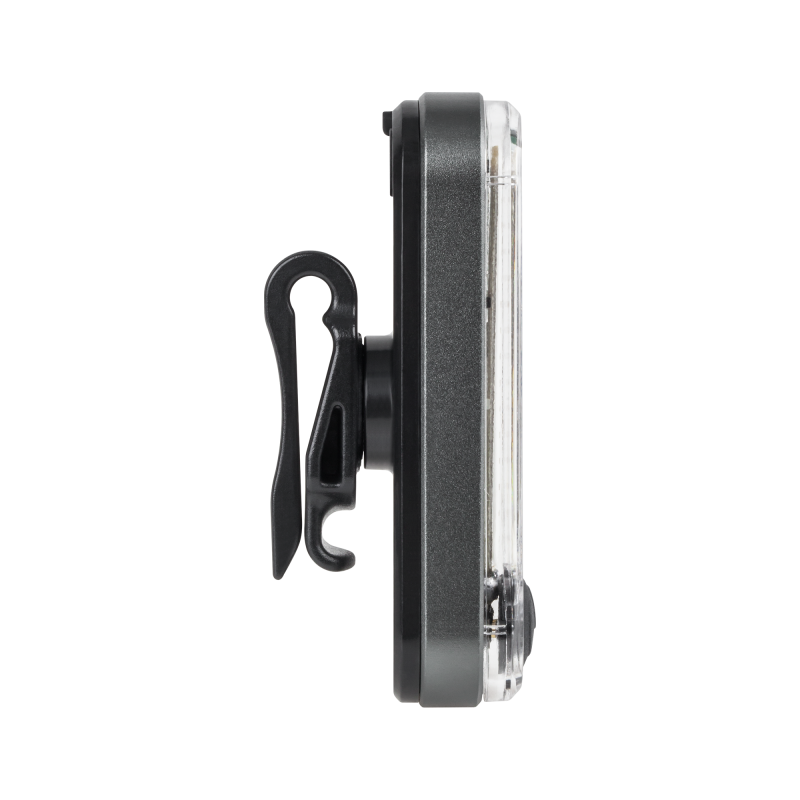 Lampa rowerowa tylna COB z kablem USB