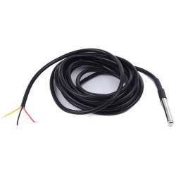 DS 18B20 Z PRZEWODEM 1m. WODOODPORNY