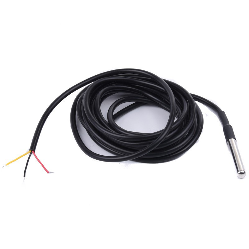 DS18B20 Z PRZEWODEM WODOODPORNY 3m