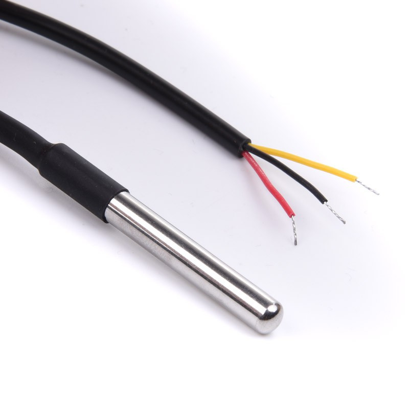 DS18B20 Z PRZEWODEM WODOODPORNY 3m