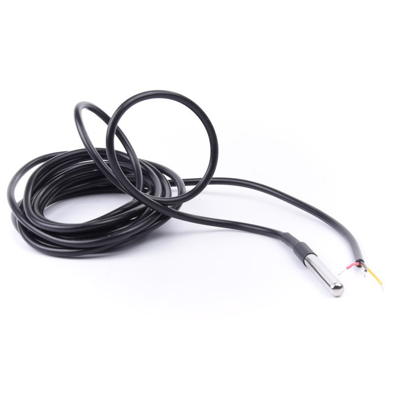 DS18B20 Z PRZEWODEM WODOODPORNY 3m