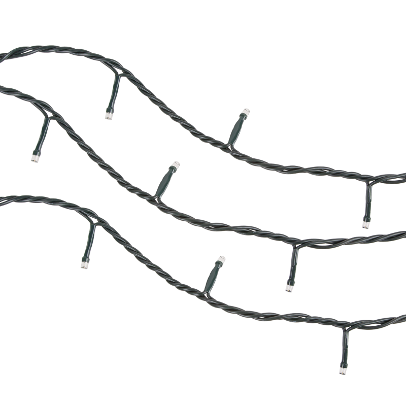 Lampki choinkowe Led Rebel zewnętrzne 10m, ciepłe białe, ze zmianą trybu świecenia