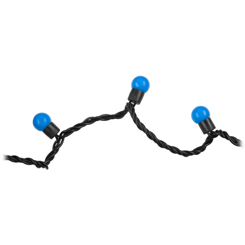 Lampki choinkowe LED, kolor niebieski (10m)