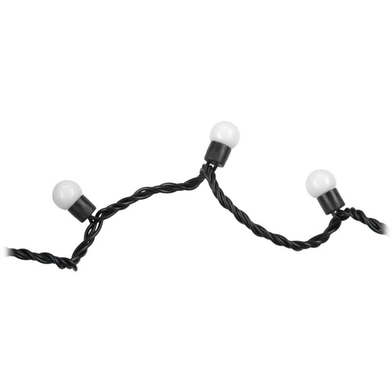 Lampki choinkowe LED, kolor RGB (20 m)