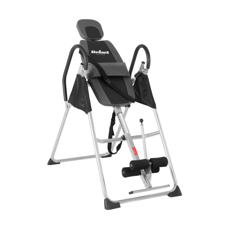 Ławka grawitacyjna inwersyjna do ćwiczeń i rehabilitacji , Rebel Active