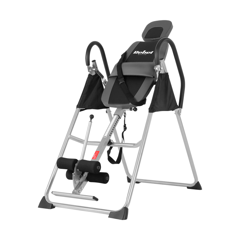 Ławka grawitacyjna inwersyjna do ćwiczeń i rehabilitacji , Rebel Active