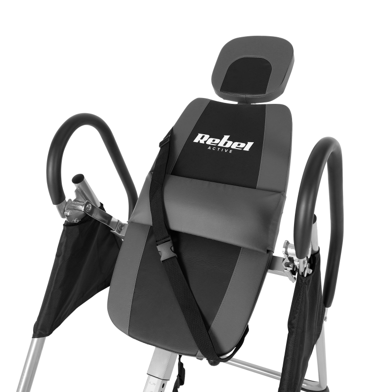 Ławka grawitacyjna inwersyjna do ćwiczeń i rehabilitacji , Rebel Active