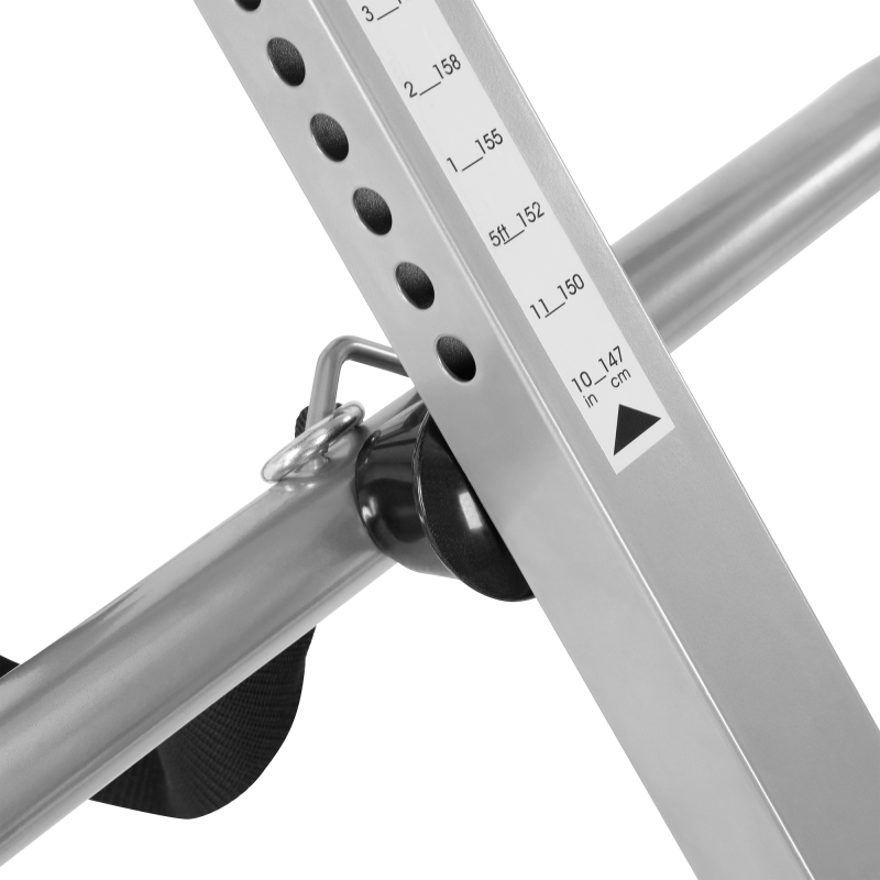 Ławka grawitacyjna inwersyjna do ćwiczeń i rehabilitacji , Rebel Active