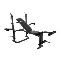 Ławka treningowa regulowana wielofunkcyjna REBEL ACTIVE