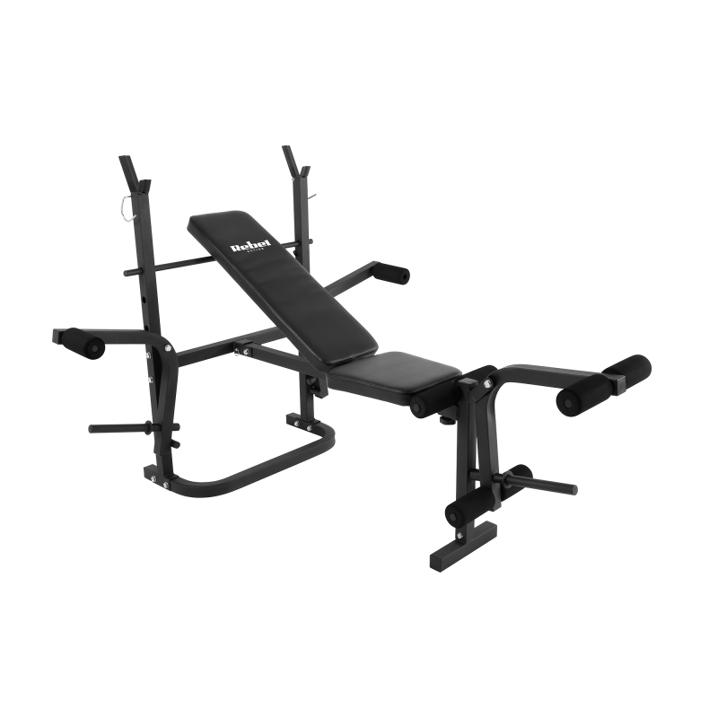 Ławka treningowa regulowana wielofunkcyjna REBEL ACTIVE