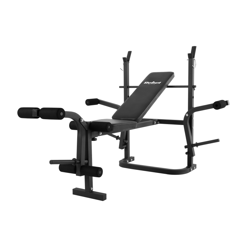 Ławka treningowa regulowana wielofunkcyjna REBEL ACTIVE