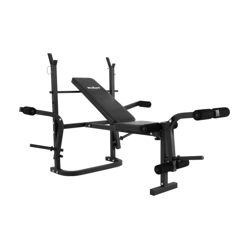 Ławka treningowa regulowana wielofunkcyjna REBEL ACTIVE