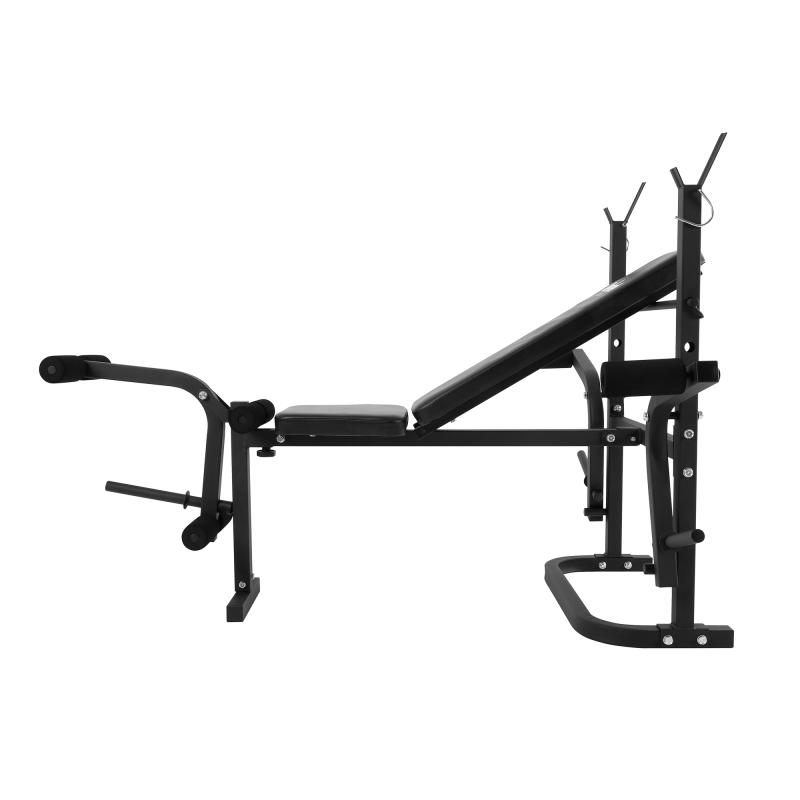 Ławka treningowa regulowana wielofunkcyjna REBEL ACTIVE