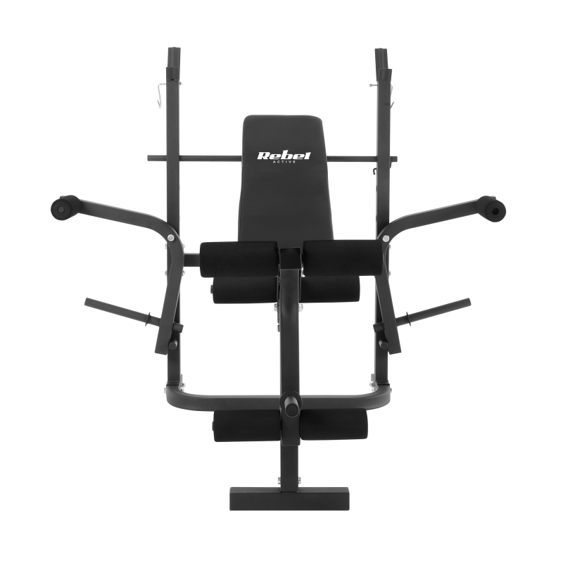 Ławka treningowa regulowana wielofunkcyjna REBEL ACTIVE