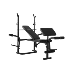 Ławka treningowa regulowana wielofunkcyjna z modlitewnikiem REBEL ACTIVE