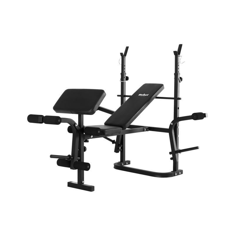 Ławka treningowa regulowana wielofunkcyjna z modlitewnikiem REBEL ACTIVE