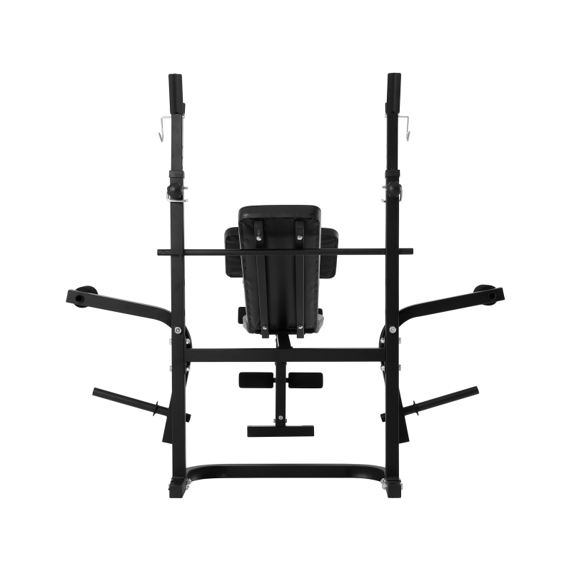 Ławka treningowa regulowana wielofunkcyjna z modlitewnikiem REBEL ACTIVE