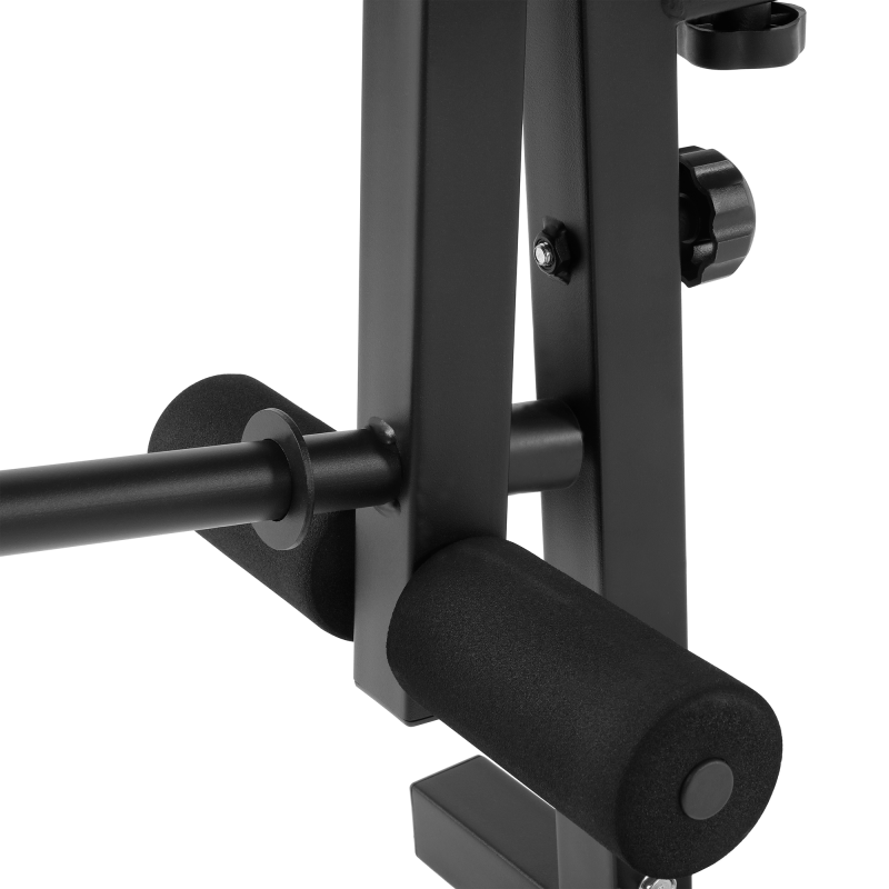 Ławka treningowa regulowana wielofunkcyjna z modlitewnikiem REBEL ACTIVE