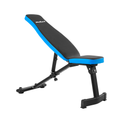 Ławka treningowa skośna , REBEL ACTIVE