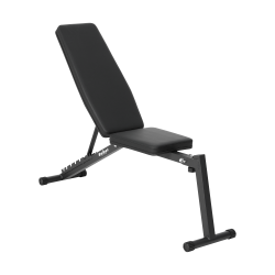 Ławka treningowa skośna , REBEL ACTIVE