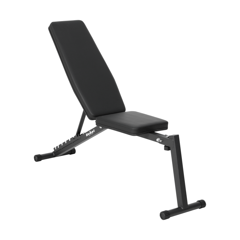 Ławka treningowa skośna , REBEL ACTIVE