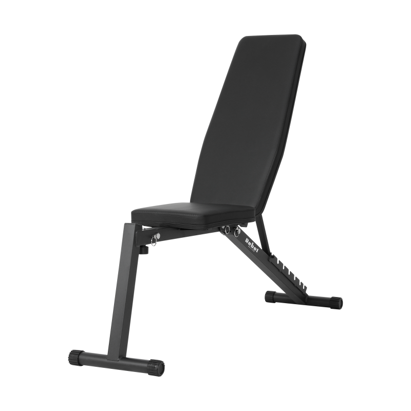 Ławka treningowa skośna , REBEL ACTIVE