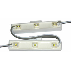 Listewka diodowa wodoodporna 3 FLUX zielony 12V