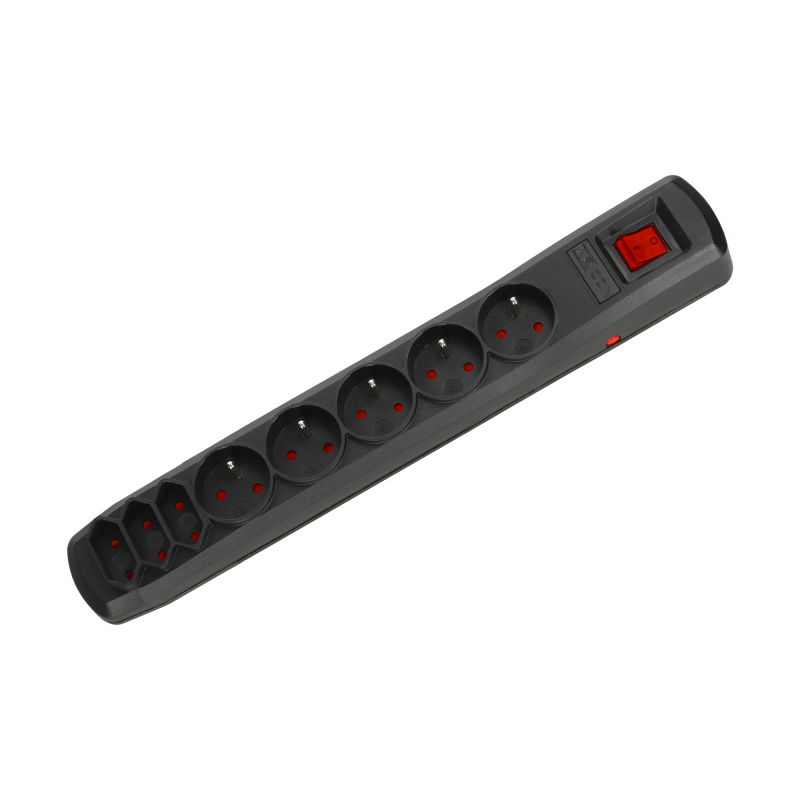 Listwa zasilająca R8 5g 5,0m czarna ARcon