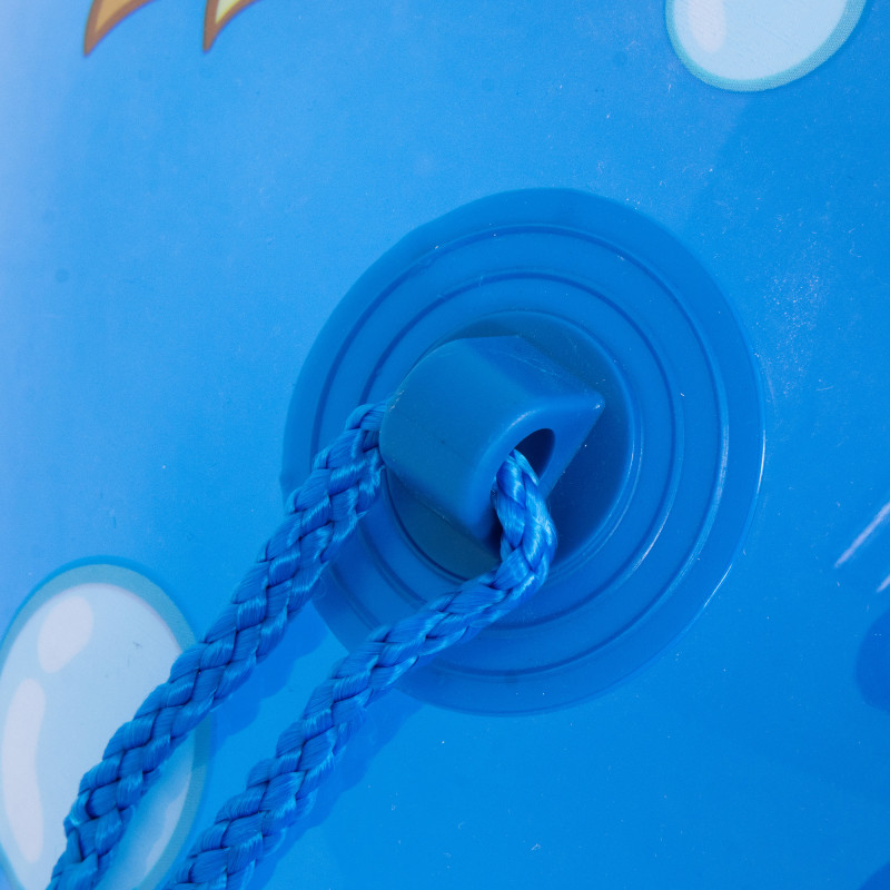 Łódka basenowa pompowana SUNCLUB niebieski