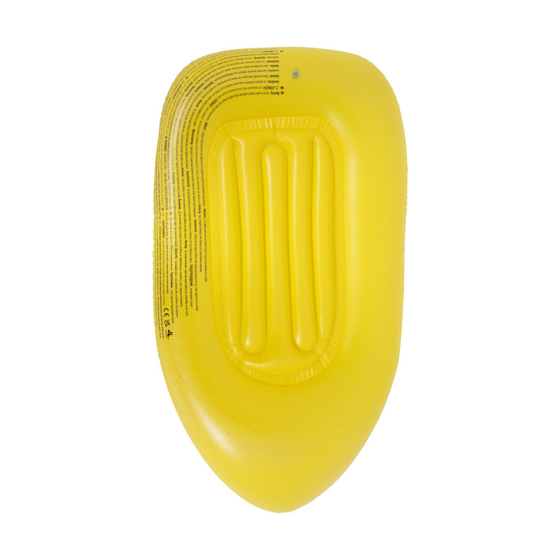 Łódka basenowa pompowana SUNCLUB żółty