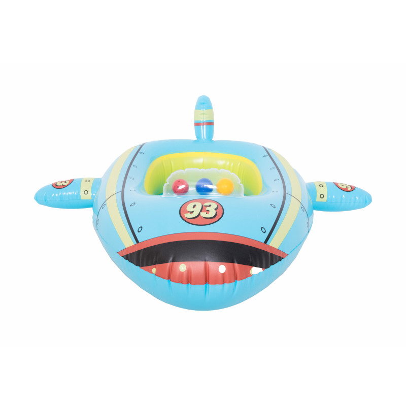 Łódka dziecięca pompowana SUNCLUB samolot