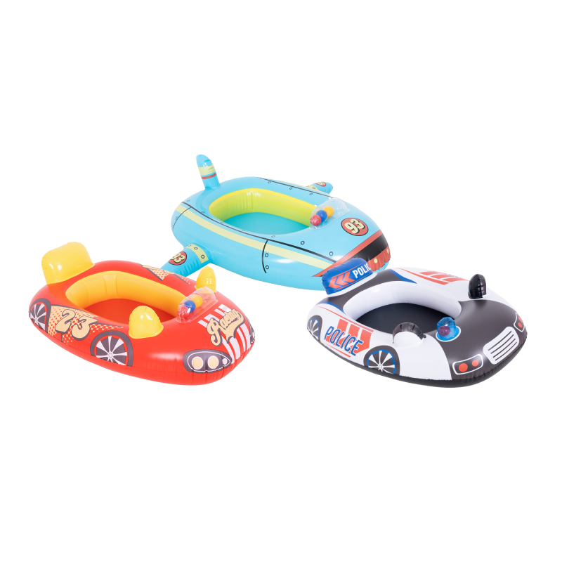 Łódka dziecięca pompowana SUNCLUB samolot