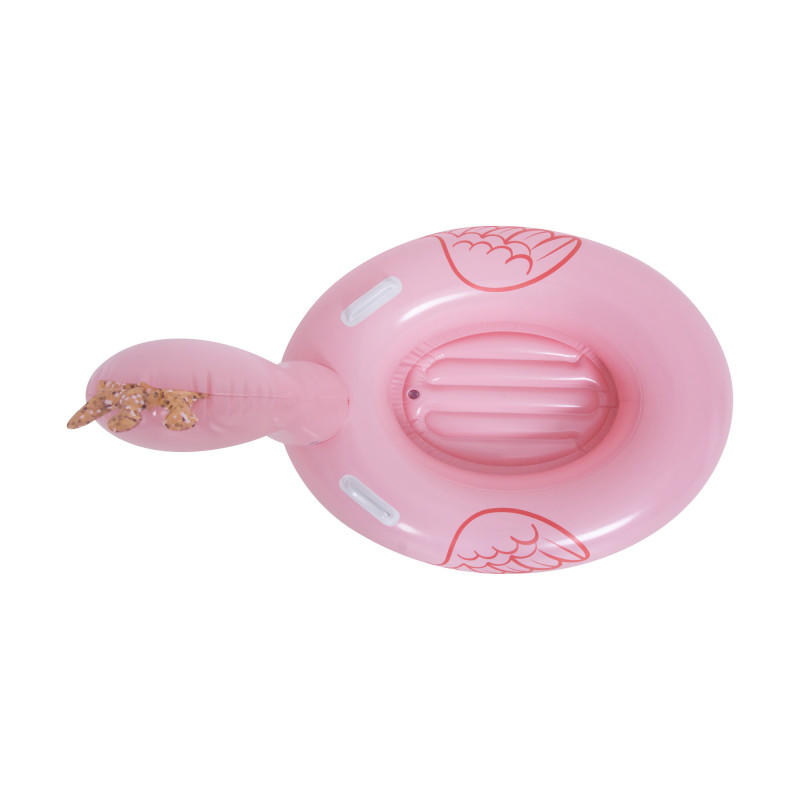 Łódka pompowana "flaming" SUNCLUB