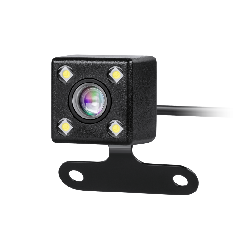 Lusterko samochodowe Peiying Basic z rejestratorem i kamerą cofania L200