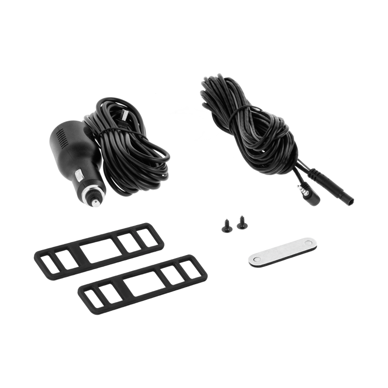 Lusterko samochodowe Peiying Basic z rejestratorem i kamerą cofania L200