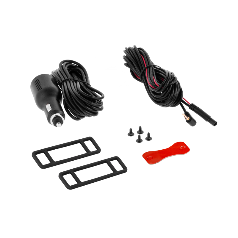 Lusterko samochodowe Peiying Basic z rejestratorem i kamerą cofania L200 4K