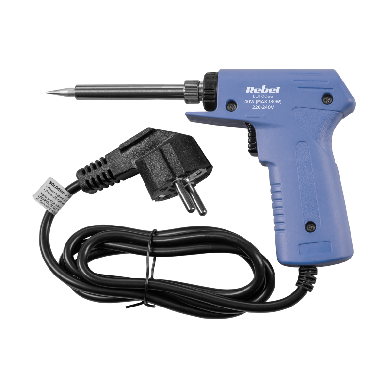 Lutownica 40/130W pistolet - ceramiczna grzałka