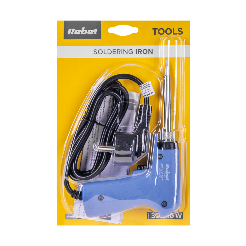 Lutownica 40/130W pistolet - ceramiczna grzałka