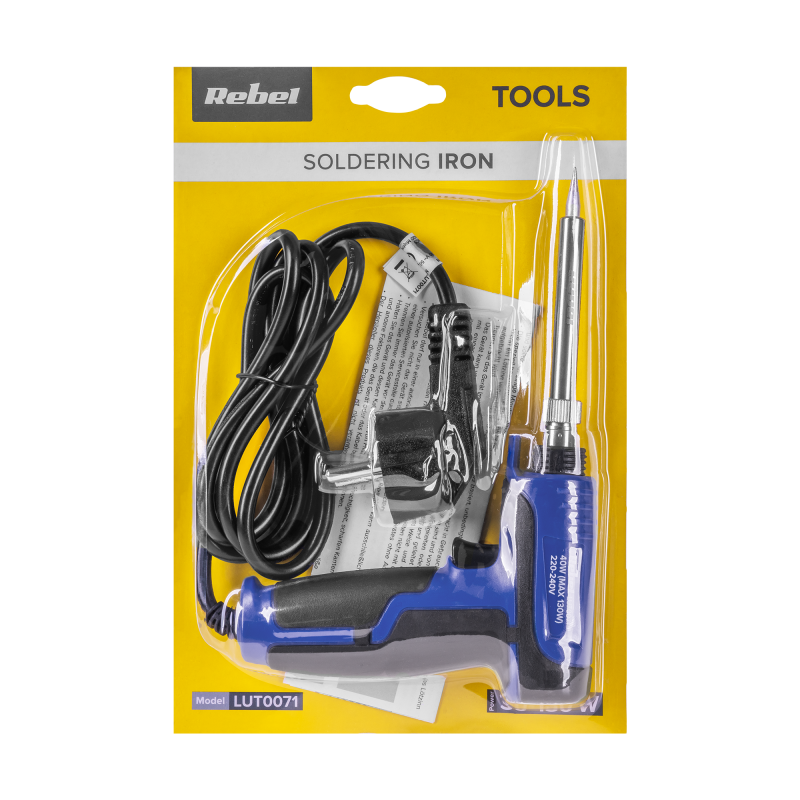 Lutownica profesjonalna 30/130W pistolet - ceramiczna grzałka