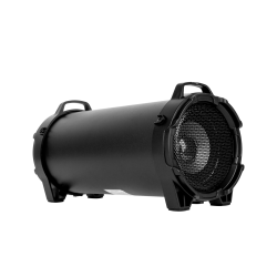 Mały przenośny głośnik bezprzewodowy marki REBEL